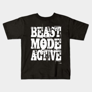 Beast Mode Active Kids T-Shirt